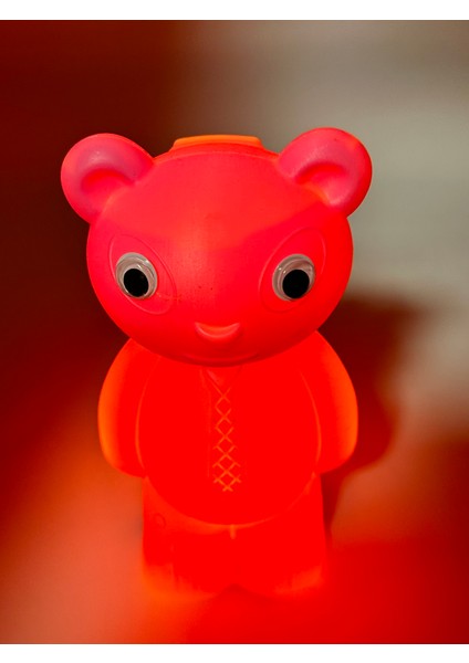 Plastik Ayıcık Gece Lambası Kırılmaz fırsatları