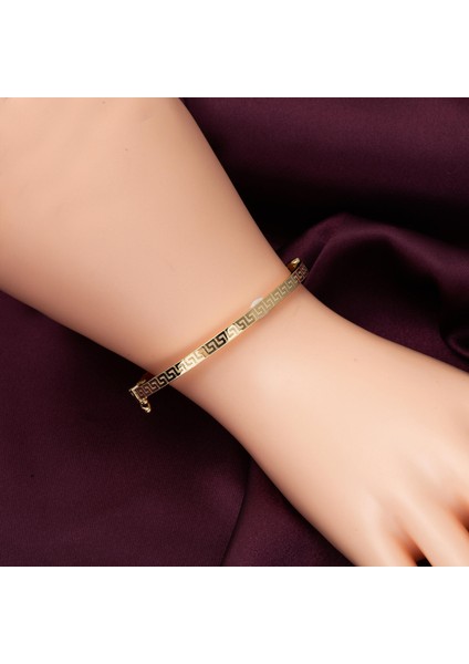 Versage 14 Ayar Altın Kelepçe Bilezik fırsatları