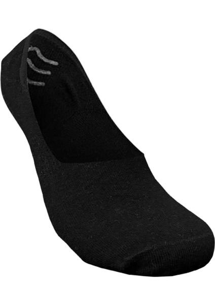 Invisible 3 Pack Unisex Siyah Çorap modelleri