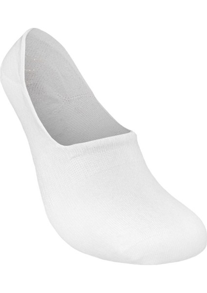 Invisible 3 Pack Unisex Beyaz Çorap modelleri
