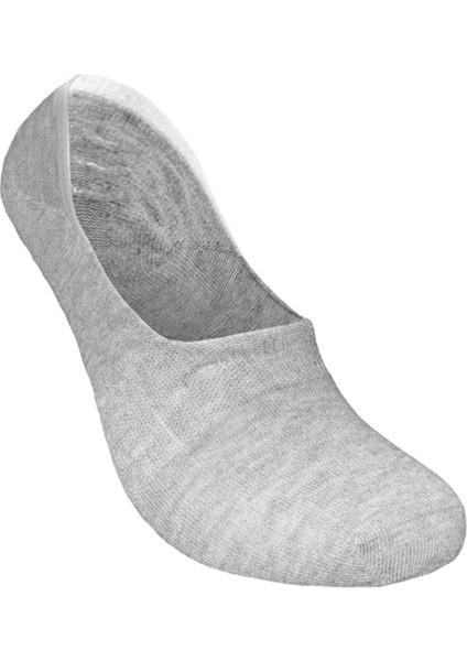Invisible 3 Pack Unisex Gri Çorap modelleri