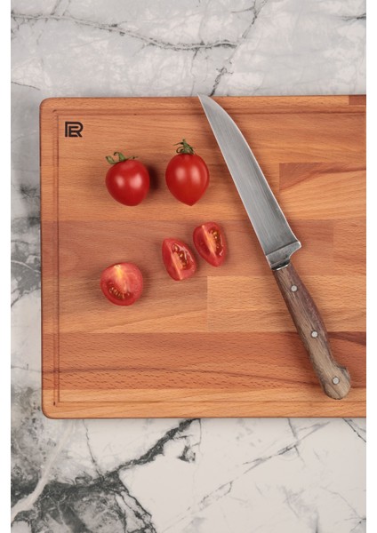 Kayın Ahşap Masif Ayaklı Kesme ve Sunum Tahtası 40X25 cm Xlarge fiyatları