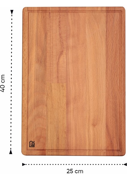 Kayın Ahşap Masif Ayaklı Kesme ve Sunum Tahtası 40X25 cm Xlarge modelleri