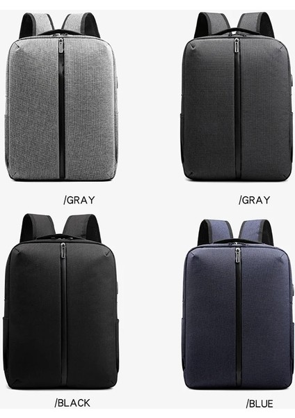 Koyu Gri 31X13X41CM Yeni Erkek Iş Sırt Çantası Kentsel Taşınabilir Gri Naylon Çanta Dizüstü Bilgisayar 13.3 Inç Çok Fonksiyonlu Tasarımcı Yaz Adam Sırt Çantası (Yurt Dışından) fırsatları