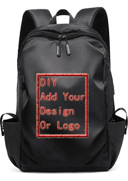 Mavi F542 Su Geçirmez Erkek Iş Dizüstü Sırt Çantası Koleji Okul Sırt Çantası Erkek Kız Kitap Çantaları Komik Karikatür Komik Desen Baskılı Sırt Çantası (Yurt Dışından) indirimleri