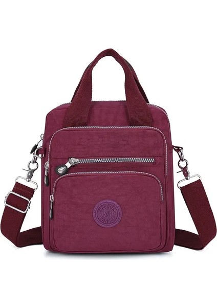 B Bir Boyut Çok Fonksiyonlu Crossbody Çanta Omuz Çantaları Kadınlar Için Crossbody Su Geçirmez Rahat Crossbody Çanta Ayarlanabilir Omuz Askısı (Yurt Dışından)