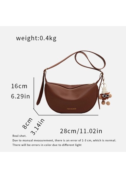 Kahverengi Küçük Çanta Kadınlar Için Yeni Marka Çanta Kadın Kızlar Tasarımcı Hakiki Deri Crossbody Omuzdan Askili Çanta Bayanlar Tote Şık Zadig (Yurt Dışından) modelleri