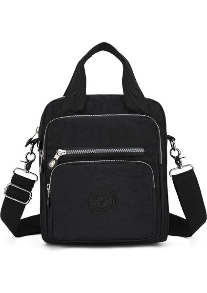 B Bir Boyut Çok Fonksiyonlu Crossbody Çanta Omuz Çantaları Kadınlar Için Crossbody Su Geçirmez Rahat Crossbody Çanta Ayarlanabilir Omuz Askısı (Yurt Dışından) indirimleri