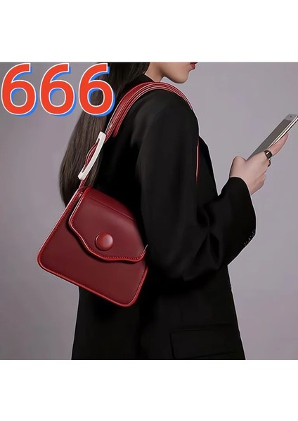 91 Mbti Vintage Kırmızı Ana Kesesi Femme Moda Katı Üst Saplı Çanta Yeni Varış Kore Tarzı Kadın Omuzdan Askili Çanta Kawaii Bolso Mujer (Yurt Dışından) fiyatları