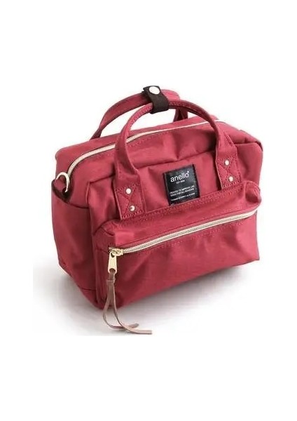 Kırmızı Küçük Boy 2022 Trendy Vintage Kadın Çanta Anello Klasik Stil Kadın Küçük Omuz Çantası Bayanlar ve Kızlar Alışverişe Gitmek Crossbody Çanta (Yurt Dışından)