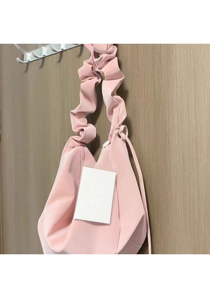 Siyah 40 13 23CM Miyagawa Ins Stil Crossbody Çanta Niş Pileli Bulut Çanta Rahat Büyük Kapasiteli Çalışma Işe Gidiş Omuz Çantası Çok Yönlü Çanta (Yurt Dışından) modelleri