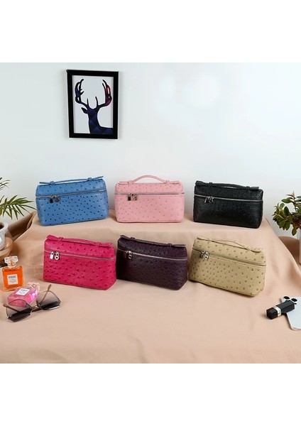 L-S-Sky Blue 2023 Lüks Marka Tasarım Sıcak Ins Çanta Kadın Moda Lüks Bayan Hobo Bez Çantalar (Yurt Dışından) modelleri