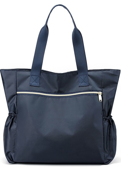 Bu1 Bir Boyut Tote Çanta Kadın Büyük Hafif Naylon Omuz Çantaları ve Seyahat Çalışma Çantası Leopar Tote Çanta Сумка Женская Dropshiping (Yurt Dışından) fırsatları