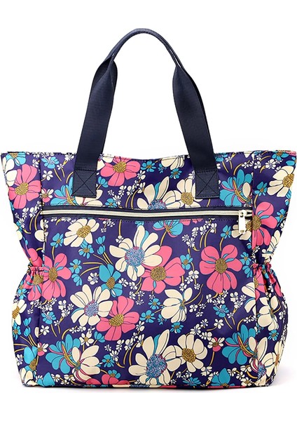 Bu1 Bir Boyut Tote Çanta Kadın Büyük Hafif Naylon Omuz Çantaları ve Seyahat Çalışma Çantası Leopar Tote Çanta Сумка Женская Dropshiping (Yurt Dışından) indirimleri