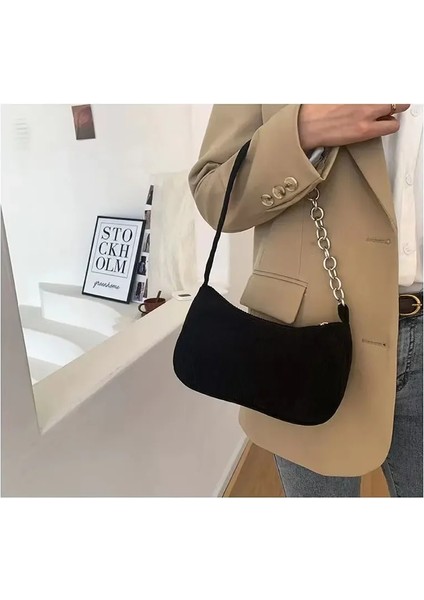 Kahverengi Bayanlar Günlük Sokak Fanny Paketleri Kadınlar Için Düz Renk Göğüs Çantası Büyük Kapasiteli Seyahat Crossbody Yarım Ay Tasarlanmış Kemer Çantası (Yurt Dışından) fırsatları
