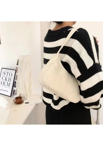 Kahverengi Bayanlar Günlük Sokak Fanny Paketleri Kadınlar Için Düz Renk Göğüs Çantası Büyük Kapasiteli Seyahat Crossbody Yarım Ay Tasarlanmış Kemer Çantası (Yurt Dışından) indirimleri