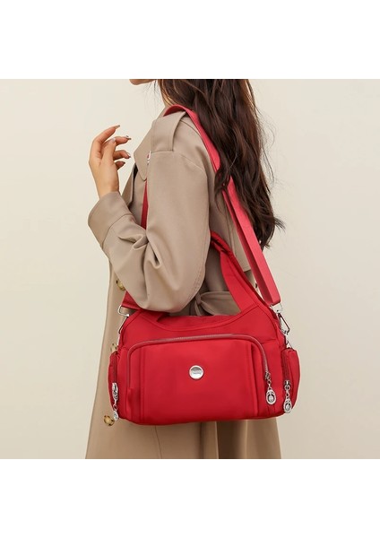 Camo Gül Kış Yeni Yüksek Kaliteli Kadın Çantası Sıcak Satış Gençlik Trendi Çok Yönlü Bir Omuz Crossbody Çanta Moda Rahat Çanta (Yurt Dışından) indirimleri