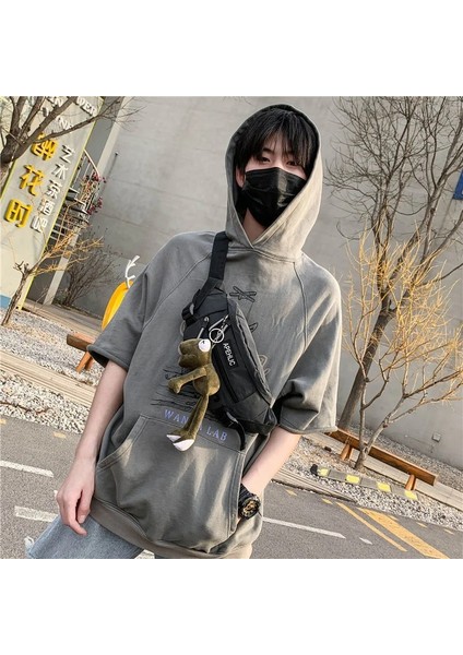 Pg Kentsel Graffiti Japon Spor Omuz Göğüs Çantası Erkek Süper Sacoche Homme Çanta Erkekler Için Crossbody Çanta Yan Çanta Motosiklet Bel Sling Kanvas (Yurt Dışından) modelleri