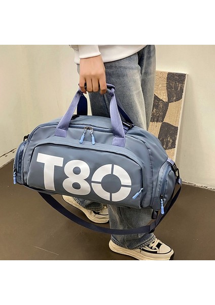 Mor Kadın Çanta T80 Spor Salonu Spor Sırt Çantası Adam El Çantası Spor Seyahat Tote Ayakkabı Omuz Duffle Crossbody Taşınabilir Boston Çanta (Yurt Dışından) fiyatları