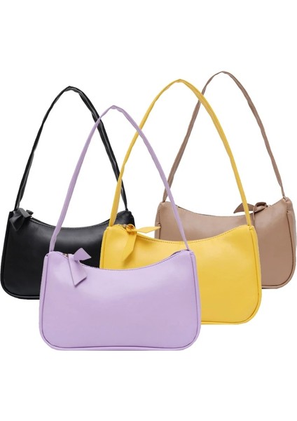 Beyaz Yeni Trendy Vintage Kadın Çanta Kadın Küçük Subaxillary Çanta Rahat Retro Mini Omuz Çantası Retro Tote Çanta Kadınlar Için (Yurt Dışından) modelleri