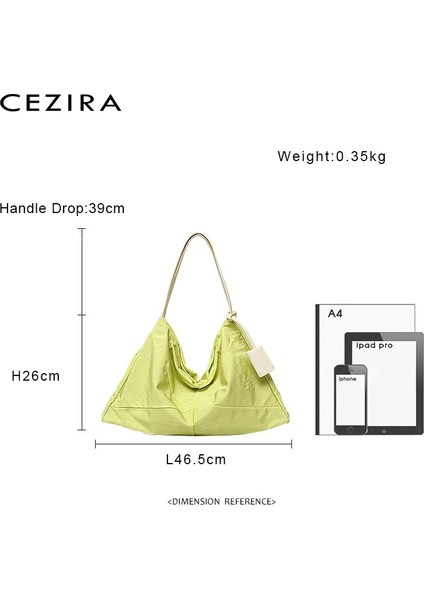 Bej Cezira Büyük Omuz Bayanlar Bezi Boston Çantası Seyahat Spor Spor Kadınlar Gecede Büyük Rahat Naylon Haftasonu Çanta (Yurt Dışından) indirimleri
