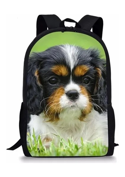 Stil 5 Sevimli Boston Terrier Köpek Baskı Kızlar Için Genç Rahat Sırt Çantası Erkek Gizli Sakli Konusmalar Anaokulu Çocuklar Okul Çantaları (Yurt Dışından)