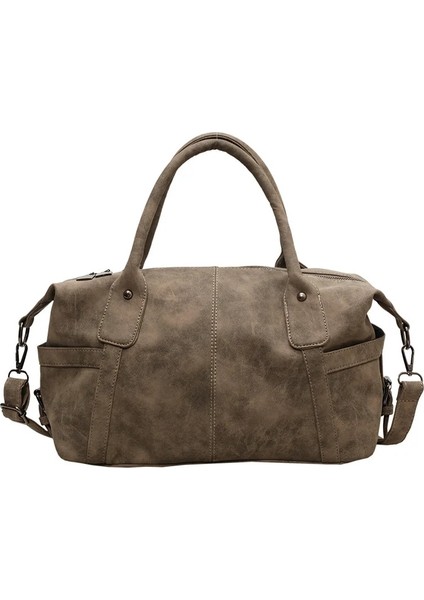 Gri Lüks Tasarımcı Çanta Kadın Cüzdan Rahat Moda Boston Çanta Dizel Çanta 2023 Moda Trendi Dalga Crossbody Çanta Promosyon (Yurt Dışından) fırsatları