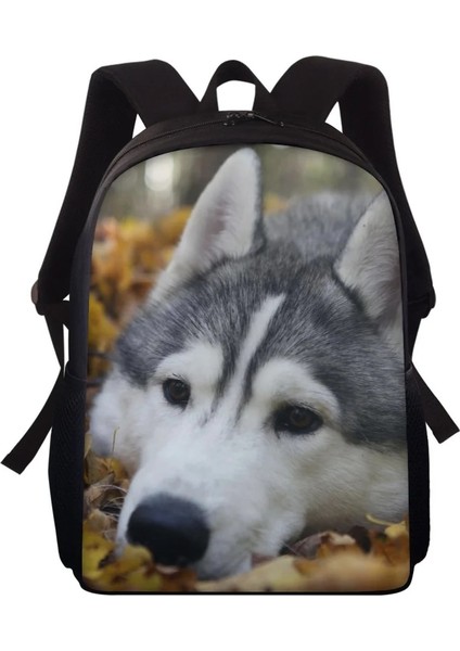 HBCS000030Z87 15 Inç Hycool Bulldog Husky Köpek Alman Çoban Boston Terrier Baskı Okul Sırt Çantası Erkek Kız Çocuk Çocuklar Için Sırt Paketleri Çanta (Yurt Dışından) fiyatları