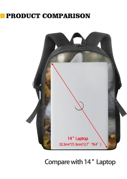 HBCS000030Z87 15 Inç Hycool Bulldog Husky Köpek Alman Çoban Boston Terrier Baskı Okul Sırt Çantası Erkek Kız Çocuk Çocuklar Için Sırt Paketleri Çanta (Yurt Dışından) indirimleri