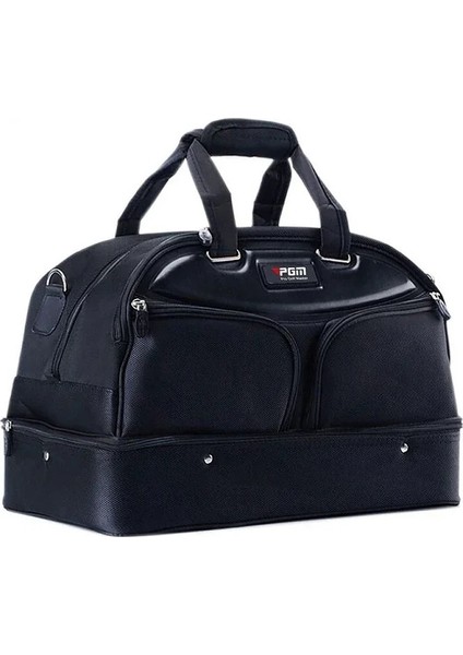 Siyah Pgm 2023 Yeni Golf Giyim Çantası Boston Taşıma Topu Çantası Açık Seyahat Spor Salonu Çanta Erkek Kadın Çift Katmanlı Taşınabilir Paket (Yurt Dışından) fiyatları