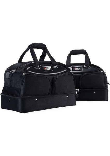 Siyah Pgm 2023 Yeni Golf Giyim Çantası Boston Taşıma Topu Çantası Açık Seyahat Spor Salonu Çanta Erkek Kadın Çift Katmanlı Taşınabilir Paket (Yurt Dışından) modelleri