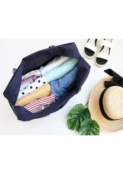 5beyaz x Boston Çanta Seyahat Çantası Büyük Kapasiteli Unsiex Hafta Sonu Çanta Saplı Çanta Seyahat Taşıma Çantası Beyaz 26 Harf Desenli Katlanabilir Duffle Çanta (Yurt Dışından) modelleri