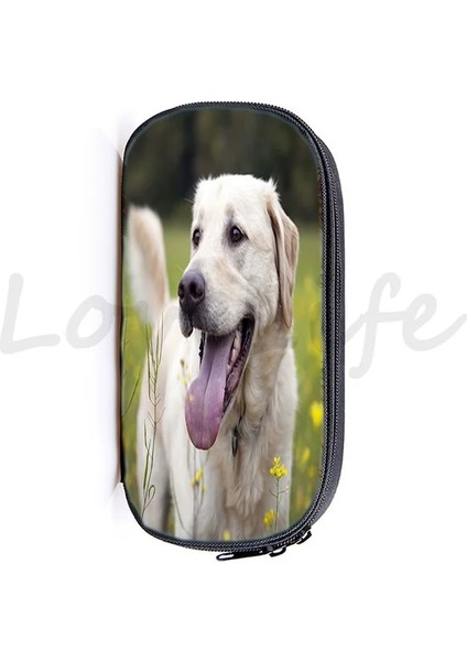 29 Sevimli Alman Çoban Kalem Kutusu Erkek Boston Terrier Kırtasiye Çantası Bulldog Okul Kutusu Kawaii Husky Kalem Çantası Kızlar Kozmetik Durumda (Yurt Dışından)