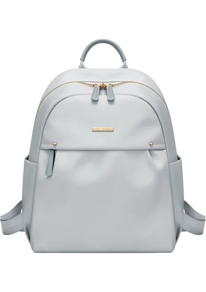 Açık Gri GOLF2023 Kadınların Işe Gidiş, Eğlence, Iş Seyahati, Büyük Kapasiteli Okul Çantası, Öğrenci Seyahat Sırt Çantası Için Yeni Sırt Çantası (Yurt Dışından)