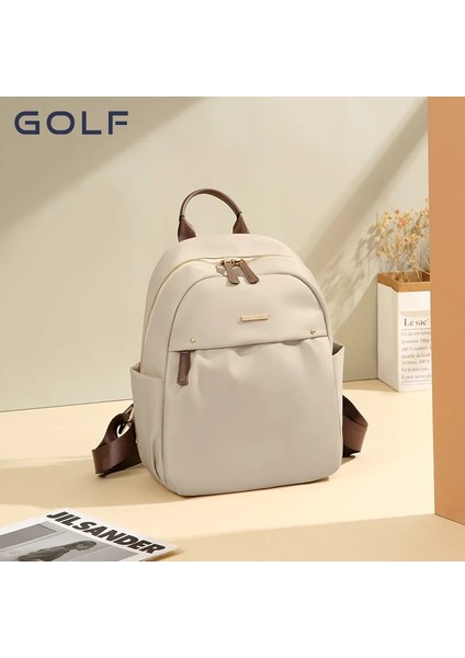 Açık Gri GOLF2023 Kadınların Işe Gidiş, Eğlence, Iş Seyahati, Büyük Kapasiteli Okul Çantası, Öğrenci Seyahat Sırt Çantası Için Yeni Sırt Çantası (Yurt Dışından) fiyatları