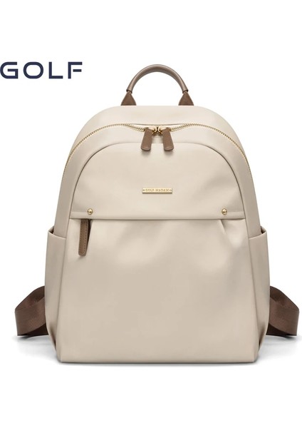 Açık Gri GOLF2023 Kadınların Işe Gidiş, Eğlence, Iş Seyahati, Büyük Kapasiteli Okul Çantası, Öğrenci Seyahat Sırt Çantası Için Yeni Sırt Çantası (Yurt Dışından) modelleri