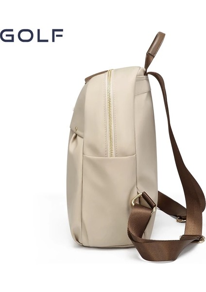 Açık Gri GOLF2023 Kadınların Işe Gidiş, Eğlence, Iş Seyahati, Büyük Kapasiteli Okul Çantası, Öğrenci Seyahat Sırt Çantası Için Yeni Sırt Çantası (Yurt Dışından) fırsatları
