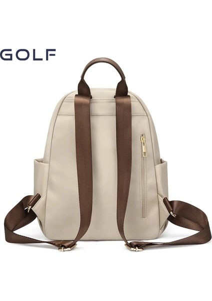 Açık Gri GOLF2023 Kadınların Işe Gidiş, Eğlence, Iş Seyahati, Büyük Kapasiteli Okul Çantası, Öğrenci Seyahat Sırt Çantası Için Yeni Sırt Çantası (Yurt Dışından) indirimleri