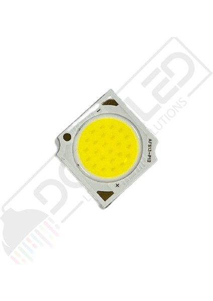 5 Watt Cob LED 15-17 Volt 300MA Beyaz 6500 Kelvin