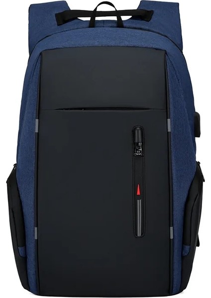 Siyah Iş 15.6 16 17 Inç Dizüstü Su Geçirmez Sırt Çantası Kadın USB Okul Çantaları Erkekler Anti Hırsızlık Sırt Çantası Kida Schoolbag Mochila Hombre (Yurt Dışından) modelleri