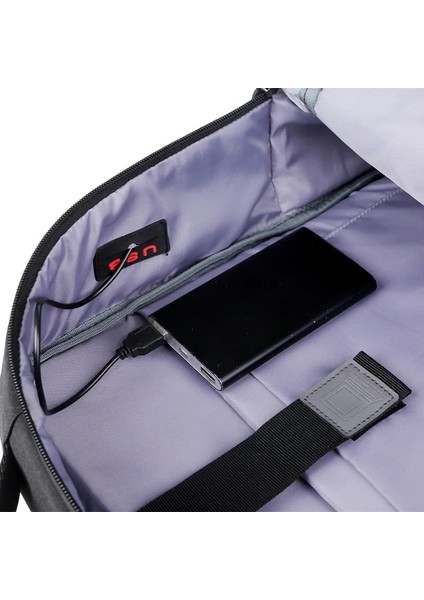 Koyu Gri 29X13X42 cm Çok Fonksiyonlu Erkek Sırt Çantası Anti-Hırsızlık Akıllı Laptop Çantası Iş Seyahati Için Büyük Kapasiteli Taşınabilir Sırt Çantası (Yurt Dışından) indirimleri