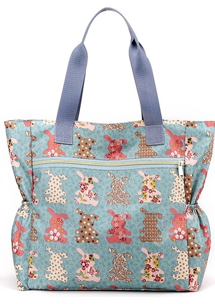 E Bir Boyut Tote Çanta Kadın Büyük Hafif Naylon Omuz Çantaları ve Seyahat Çalışma Çantası Leopar Tote Çanta Сумка Женская Dropshiping (Yurt Dışından) fiyatları