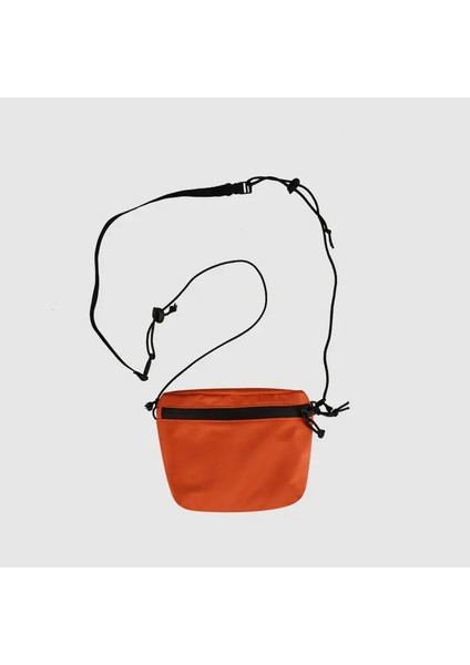 Turuncu Naylon Çanta Yaz Rahat Katı Fermuar Yumuşak Omuz Çantaları Pures ve Çantalar Crossbody Kız Çanta Unisex (Yurt Dışından) fiyatları