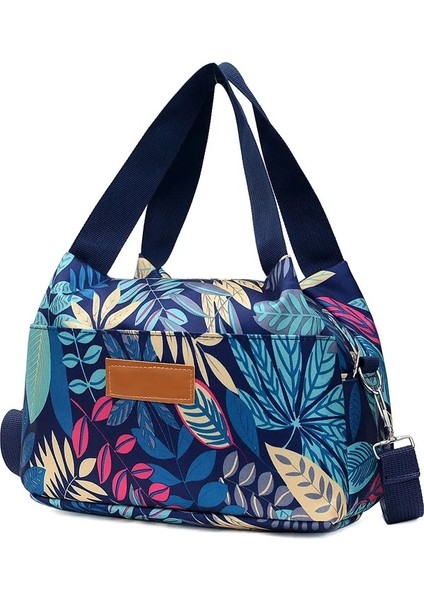 Mor Çiçekler Kadın Rahat Seyahat Crossbody Çanta Çok Katmanlı Omuz Çantası Lüks Çanta Tasarımcısı Büyük Kapasiteli Çanta Haberci Çanta (Yurt Dışından) fiyatları