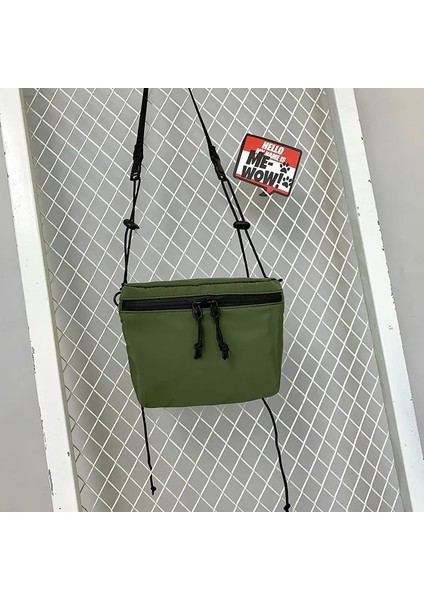 Turuncu Naylon Çanta Yaz Rahat Katı Fermuar Yumuşak Omuz Çantaları Pures ve Çantalar Crossbody Kız Çanta Unisex (Yurt Dışından) fırsatları