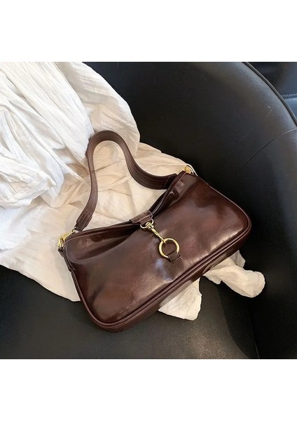 Kremsi-Beyaz 32 6 18CM Miyagawa Lniche Tasarım Koltuk Altı Çantası Retro ve Moda Kadın Omuz Çantası Zarif Yeni Kore Tarzı Çapraz Vücut Çanta (Yurt Dışından) fırsatları