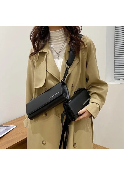 Büyük Siyah Yüksek Kaliteli Unisex Omuz Çantaları Moda Çantalar ve Çanta Tasarımcısı Kadınlar Için Crossbody Çanta Marka Debriyaj Sevimli Satchel (Yurt Dışından) fiyatları