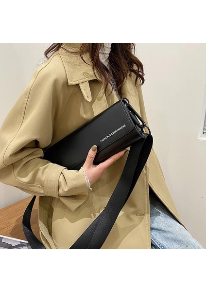 Büyük Siyah Yüksek Kaliteli Unisex Omuz Çantaları Moda Çantalar ve Çanta Tasarımcısı Kadınlar Için Crossbody Çanta Marka Debriyaj Sevimli Satchel (Yurt Dışından) modelleri