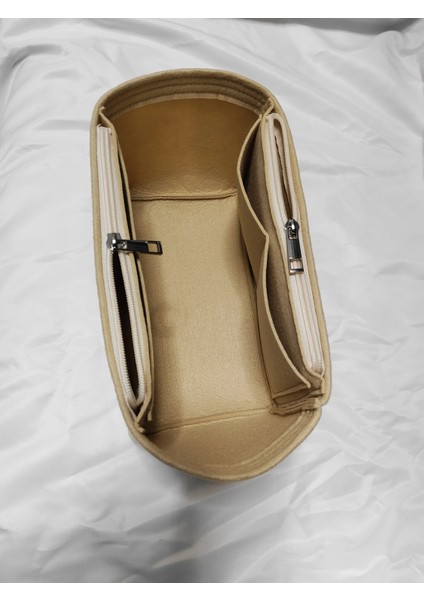 Pembe Speedy 40 Çantanız Için Özel Boyutlu Çanta Düzenleyici, Çift Fermuarlı Çanta Ekleme (Yurt Dışından)