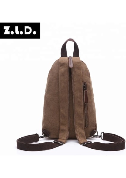 Açık Mavi Düz Renk Kanvas Göğüs Çantası Eğlence Koşum Modası (Yurt Dışından) fırsatları